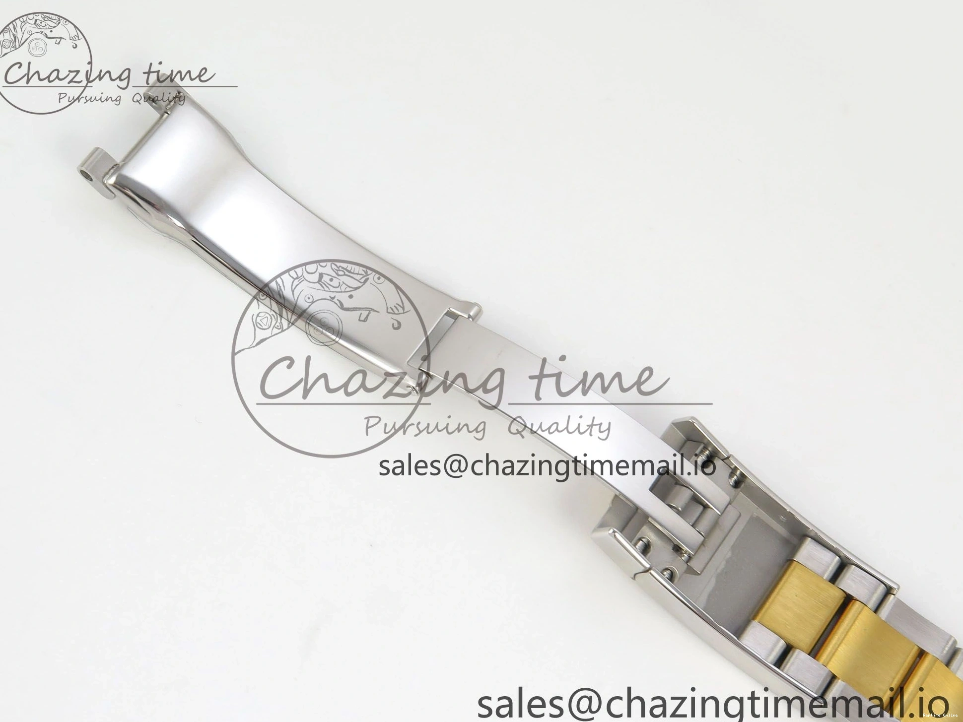 0521 DateJust 41 126333 SS YG ARF 1:1 Best Edition YG Texture Stick Dial on Oyster Bracelet SH3235 (Weighted) Efficient 209